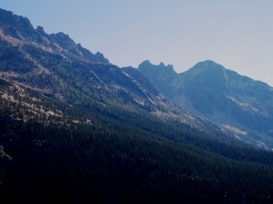 View from Washington Pass